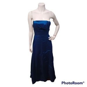 Vintage Y2K Special Occasion Zum Zum Strapless Dress 👗!!